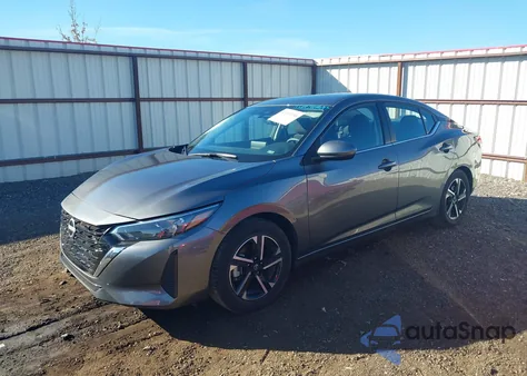 2025 Nissan Sentra Sv from USA, damaged, VIN 3N1AB8CV7SY285862